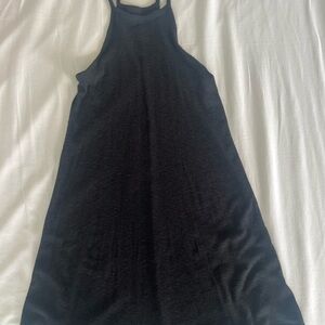 Black Sleeveless Dress
